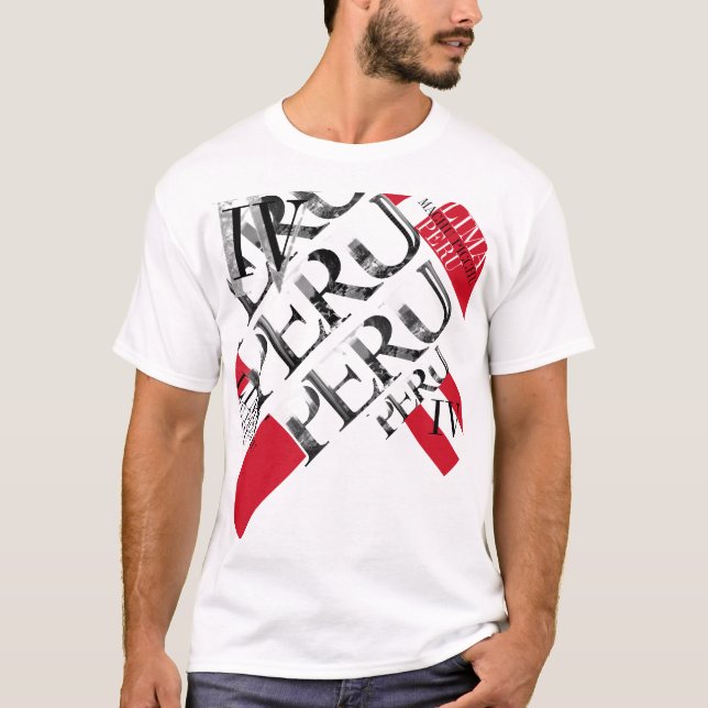 DROPP - PERU III T-SHIRT (Framsida)