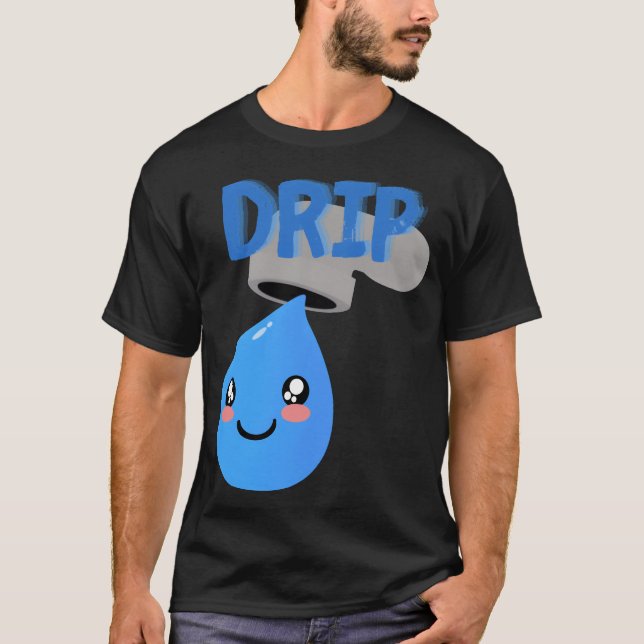 Dropp pojke t shirt (Framsida)
