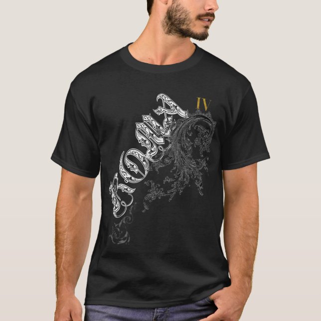 dropp - ROMA - Rome Tee (Framsida)