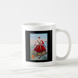 dropp - SARDEGNA-dräkt Kaffemugg