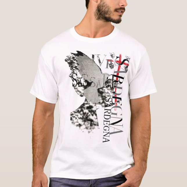 dropp Sardegna II Tee Shirt (Framsida)