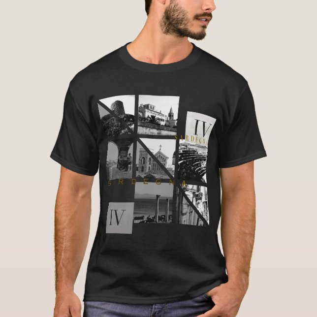 dropp - SARDEGNA Meravigliosa T-shirt (Framsida)