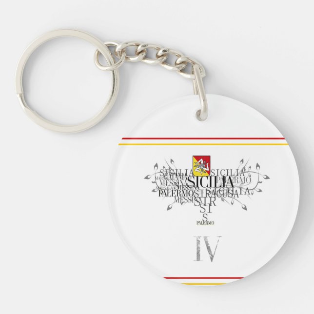 DROPP - SICILIA (KEYCHAIN) (Framsidan)