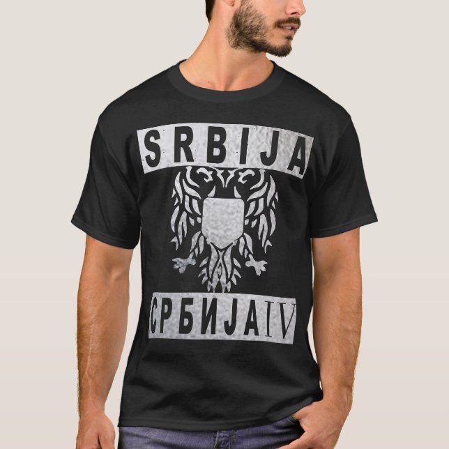 DROPP - SRBIJA T-SHIRT (Framsida)