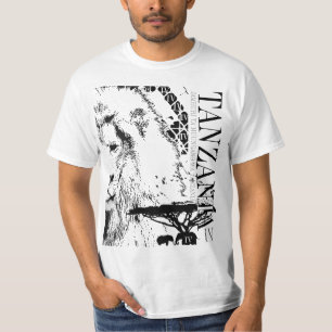 DROPP TANZANIA T SHIRT