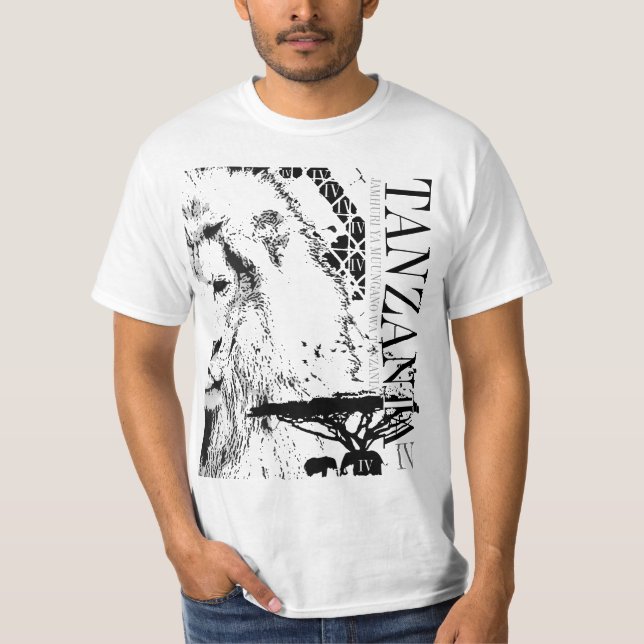 DROPP TANZANIA T SHIRT (Framsida)