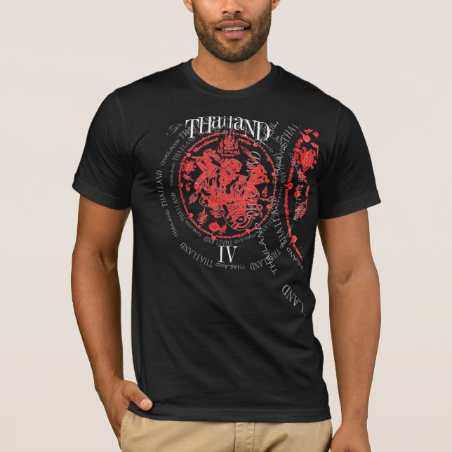 dropp Thailand Tee (Framsida)