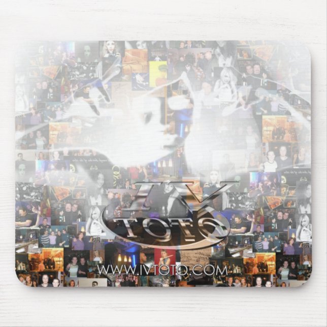 dropp TOTO Mousepad Musmatta (Framsidan)