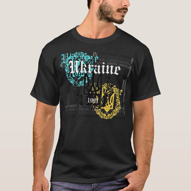 dropp Ukraina Tee (Framsida)