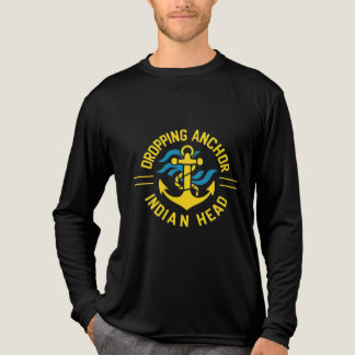 Droppa Anchor Logotyp Longsleeve T Shirt