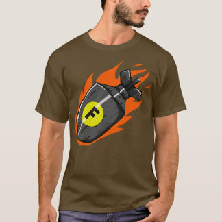 Droppa F Bomb T Shirt