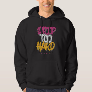 Droppa För Hårt Og Broderskap 1s Matchande Hoodie