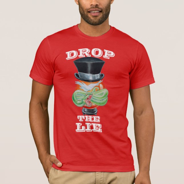 DROPPA LJUG T-SHIRT (Framsida)