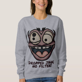 Droppade käken, inget filter! | Funny T Shirt