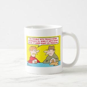 droppande besegrar nationalekonomi kaffemugg