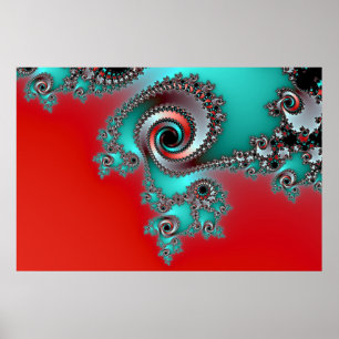 Droppande besegrar poster