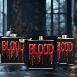 Droppande Blod Fickplunta