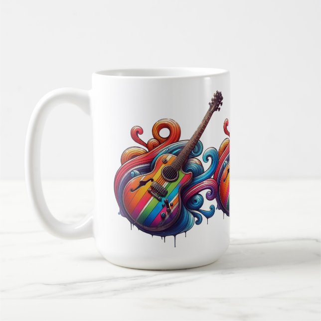 Droppande Ljud Kaffemugg (Vänster)