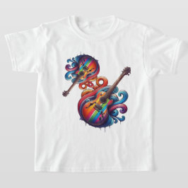 Droppande Ljud T Shirt