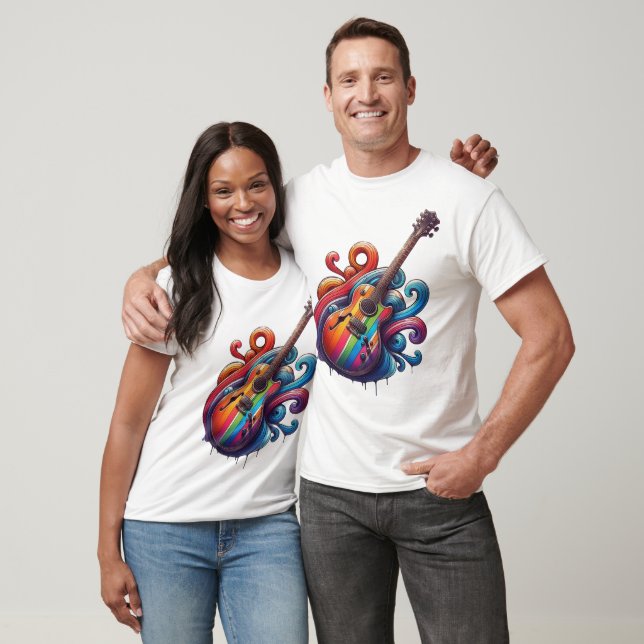Droppande Ljud T Shirt (Unisex)