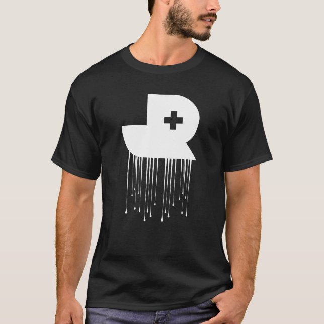 Droppande T Shirt (Framsida)