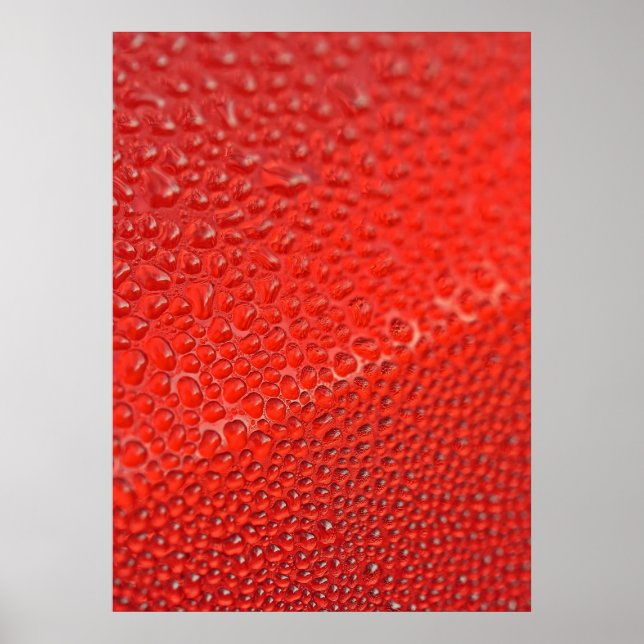 Droppar av daggdagg poster (Framsidan)