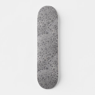droppar av grått vatten mini skateboard bräda 18,5 cm