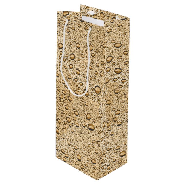 droppar av guld vatten (Framsidan Vinklad)