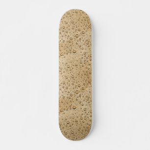 droppar av guld vatten mini skateboard bräda 18,5 cm