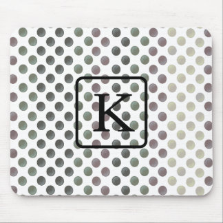 Droppar av kanelgummi musmatta