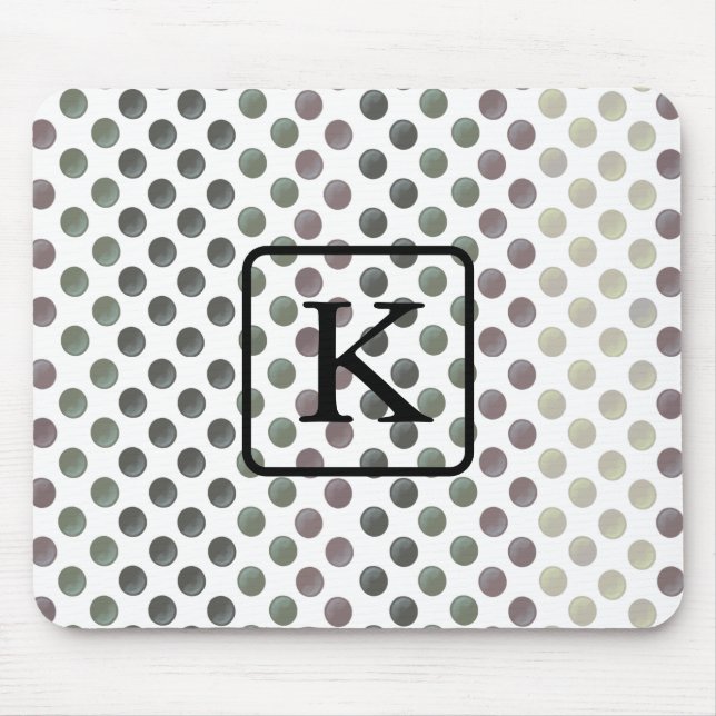 Droppar av kanelgummi musmatta (Framsidan)