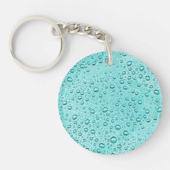 Droppar från Aquamarine vatten (Framsidan)