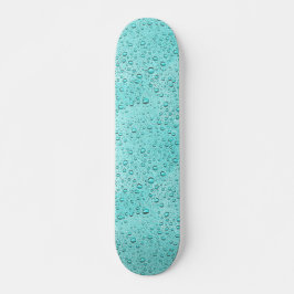 Droppar från Aquamarine vatten Mini Skateboard Bräda 18,5 Cm