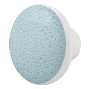 Droppar från Teal Vatten Knopp
