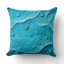 Droppar i havet mönster