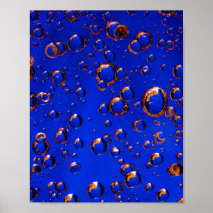 Droppar Poster