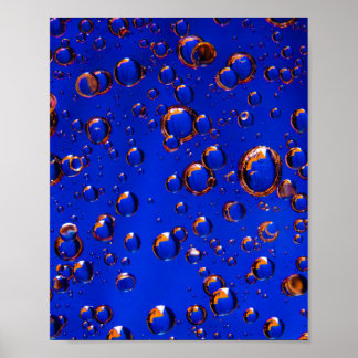Droppar Poster