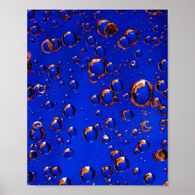 Droppar Poster (Framsidan)