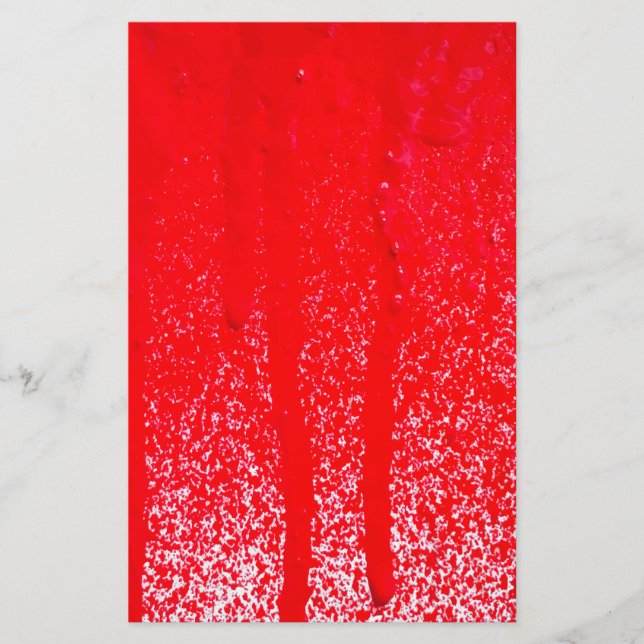 droppblod brevpapper (Framsida)