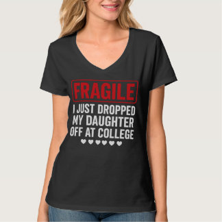 Droppdocka Mamma/Pappa vid högskolan T Shirt
