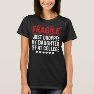 Droppdocka Mamma/Pappa vid högskolan T Shirt