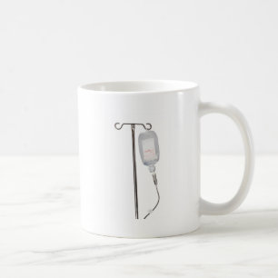 droppdroppande kaffemugg
