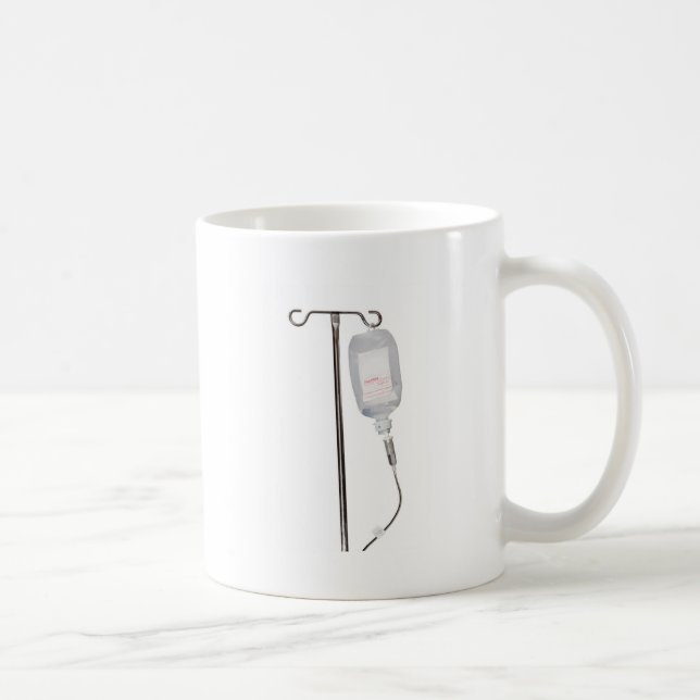 droppdroppande kaffemugg (Höger)