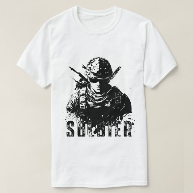 droppe för wkrp-kalkon t shirt (Design framsida)