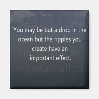 droppe i havets magnet