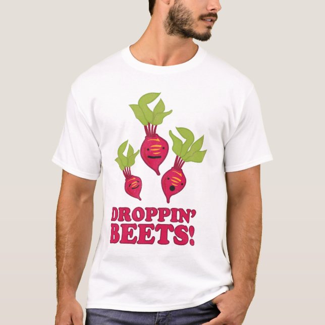 Droppin beta t-shirt (Framsida)