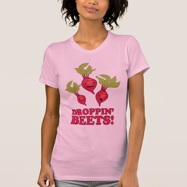 Droppin beta t shirt (Framsida)