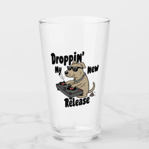 Droppin' My New Release Hund Hip-Skutt Glaskopp