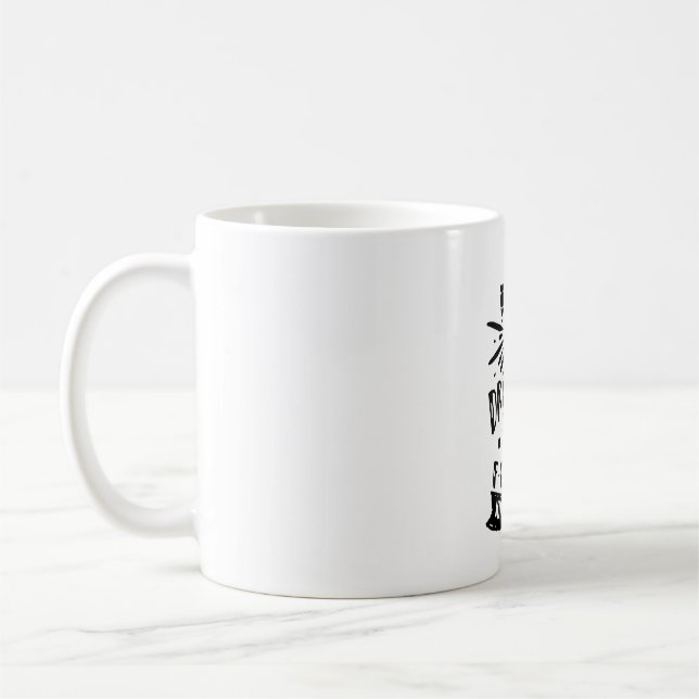 Droppin the F bomb kinda mom Kaffemugg (Vänster)