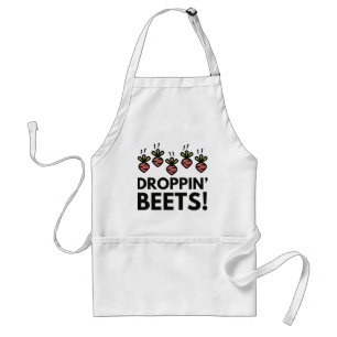 Droppin'Beets! Förkläde
